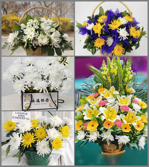 福建泉州永春县锦斗镇长坑村白事提篮配送